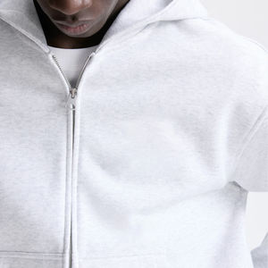 Sudadera con Capucha para Hombre de Alta Calidad, 320g, Estilo Nuevo, Informal, con Capucha, Fabricantes Personalizados, Talla 2XL, Técnica Lavada - Product Image 3