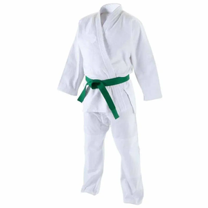 Uniforme de judo de meilleure qualité 100% coton dans toutes les couleurs avec logo personnalisé vêtements d'arts martiaux d'usine pakistanais vente en gros - Product Image 3