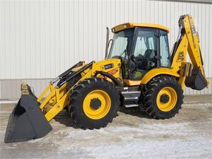 รถตักดิน JCB 3CX 4x4ขนาดเล็กรถตักตีนตะขาบ9ตันรถตักขนาดเล็ก - Product Image 6