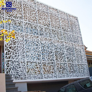 <span class=keywords><strong>Pannelli</strong></span> <span class=keywords><strong>Decorativi</strong></span> in Alluminio per Facciate Interne, Design con <span class=keywords><strong>Taglio</strong></span> <span class=keywords><strong>Laser</strong></span> per Pareti Divisorie, per Eleganti Facciate e Decorazioni - Product Image 5