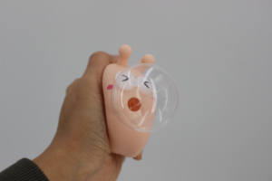 ของเล่นบีบยืดหยุ่น <span class=keywords><strong>ท</strong></span>ำจากโฟม PU รูปสัตว์ บีบแล้วมีฟองสบู่ออกมา ช่วยคลายเครียด - Product Image 4