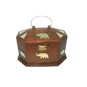 Wooden Jewellery <b>Box</b> Best Quality New Design Top Standard Product Home Decorative Gift Item Hot Sale Wholesale Luxury Item - Product Image 1