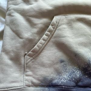 Sudadera con Capucha de Franela Sólida Personalizada, Unisex, de Alta Calidad, 500g, Algodón Grueso, Corte Regular, Lavado Ácido, Impermeable y Resistente al Viento - Product Image 2