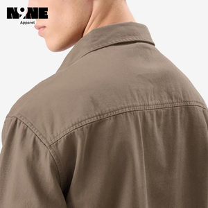 Chemises grande taille pour hommes 100% coton - Product Image 2