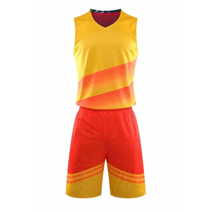 Conjunto de Camiseta y Pantalones Cortos de Baloncesto, Ropa Deportiva, Diseño Personalizado, Secado Rápido, Transpirable, Ligero, OEM, ODM, Logotipo Personalizado, Ropa de Equipo - Product Image 1