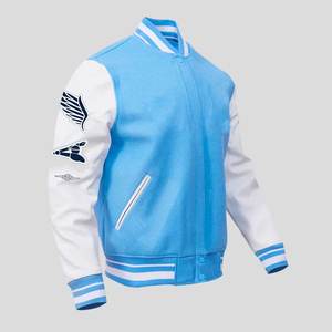 Hot Selling Custom Embroidery Design Varsity Men's <b>Jackets</b> Wool Letterman Man <b>Jackets</b> Causal Winter <b>Jackets</b> for man Breathable - Product Image 5