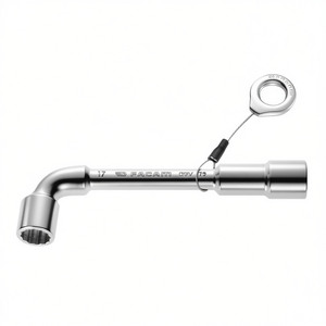 Clés à douille angulaires ouvertes Facom 12 x 6 points, forgées, tailles métriques et impériales, collection SLS - Product Image 2