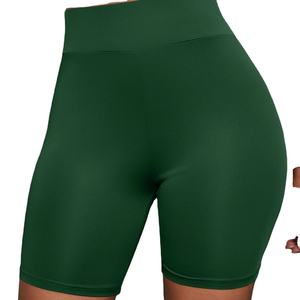 GYM <b>Short</b> Length <b>Leggings</b> for <b>Women</b> in Elastic Fabric With Full Customization Made by Custom Demand With Own Logo - Product Image 1