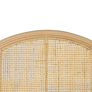 Tête de lit en rotin naturel durable, mobilier de chambre à coucher en cannage tissé écologique, design artisanal, vente en gros en provenance du Vietnam - Product Image 3