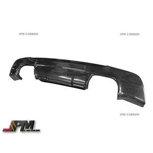 Diffuseur arrière en fibre de carbone JPMCarbon pour E92/E93 M-Sport 2008-2013 avec embouts d'échappement quadruples - Neuf en boîte - Product Image 1