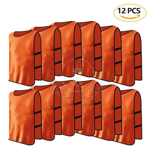 Veste d'entraînement de football pour hommes en gros d'usine, personnalisée, respirante, séchage rapide, 100% polyester, veste en maille - Product Image 3