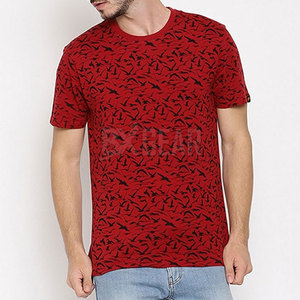 Camiseta de moda para hombre con diseño impreso por sublimación Ajuste ligero Manga corta Uso diario cómodo - Product Image 4