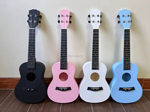 23-дюймовая тенор-укулеле из АБС-пластика для начинающих, студентов, путешествий — OEM-бренд с возможностью нанесения логотипа - Product Image 3