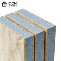 Panneau sandwich OSB XPS SIPs résistant aux chocs pour la construction de maisons modulaires sécurisées et d'installations publiques, norme ASTM, directement de l'usine