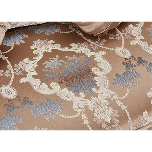 เฟอร์นิเจอร์ห้องนั่งเล่นสุดหรู แกะสลักไม้เนื้อแข็ง พร้อมผ้าหุ้ม สำหรับตกแต่งห้องนั่งเล่น - Product Image 4