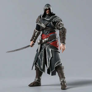 Nouvelle Figurine en Résine 1:6 Articulée Assassin's Creed Ezio OEM Accessoires Anime Personnalisés pour Collection et Décoration - Product Image 4