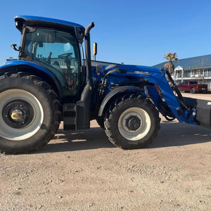 Tractor de Ruedas New Holland de 65 HP a Precio de Mayoreo, Equipo Agrícola de Servicio Pesado con Motor Yunnei, Envío Rápido, ¡Compre Ahora! - Product Image 1