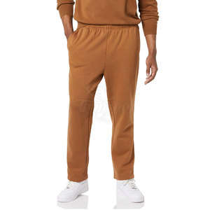 Meilleures ventes Pantalon de survêtement décontracté à taille haute pour homme, confortable, léger, en coton délavé foncé, droit pour Streetwear, travail et sport - Product Image 4