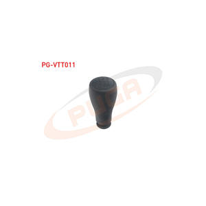 Pomo de Palanca de Cambios Negro para Fiorino Nemo Bipper 55344399 VTT011 para Autos - Product Image 1