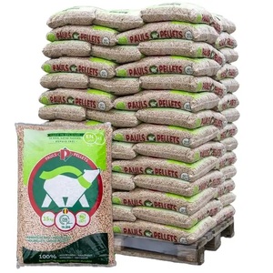 Granulés de bois 6mm-8mm Enplus A1 pour système de chauffage, biocarburant à haute valeur calorifique, combustible pour chaudière à biomasse, 0,5% de cendres, 8% d'humidité, 600-800 Kg/m - Product Image 5