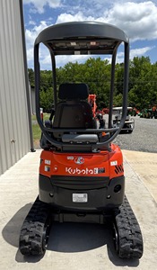 รถขุดขนาดเล็ก KUBOTA U17 2 ตัน ระบบไฮดรอลิก แบบตีนตะขาบ เครื่องยนต์เกียร์ รุ่นปี 2023 ราคาโรงงาน อุปกรณ์ก่อสร้าง - Product Image 6