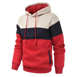 Vêtements décontractés pour hommes Sweats à capuche à fermeture éclair à manches longues pour adultes Sweats à capuche à fermeture éclair fabriqués au Pakistan - Product Image 2