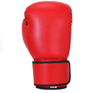 Boxing Gloves Real Leather Boxing Gloves <b>Lace</b> up Custom Logo Design Wholesale Reasonable Price Unisex Adult Glove - Product Image 2