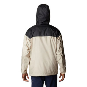Chaqueta Cortavientos Deportiva con Capucha para Hombre, Ligera, Transpirable, Resistente al Viento, para Viajes, con Logotipo Frontal - Product Image 6