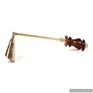 High Selling Brass Made Candle Snuffer Premium Decorative Candle Snuffer Elegant for Home Hotel Snuffing Usage in Wholesale - Product Image 6