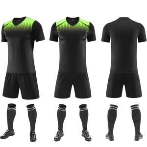 ชุดกีฬาฟุตบอลสำหรับเด็กผู้ใหญ่ชุดฝึกวิ่ง - Product Image 6