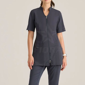 Nouvelle arrivée, chemise de beauté décontractée pour femmes de haute qualité, en coton et polyester, design élégant personnalisable - Product Image 3