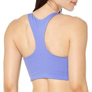 Sujetador deportivo de compresión de secado rápido para gimnasio, correr, transpirable, ligero, Fitness, ropa de Yoga, conjunto de Fitness XS Spandex Sexy para chicas - Product Image 2