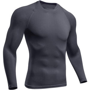 Camiseta Deportiva Estampada para Hombre, de Alta Calidad, Manga Larga, Transpirable, con Logotipo Personalizado, Sublimación, Nueva Ropa de Artes Marciales para Gimnasio - Product Image 5