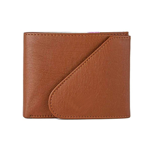 Portefeuille en cuir de luxe pour homme, porte-cartes personnalisé en cuir véritable avec des marques célèbres, portefeuilles de créateurs pour homme - Product Image 1
