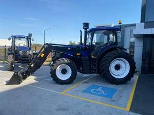 Tractor Lovol M604 TB-2 de 60HP, nuevo y usado, barato, con descuento, con caja de cambios y cargador frontal. - Product Image 5