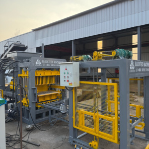 Machine hydraulique QT4-15 pour la fabrication de <span class=keywords><strong>blocs</strong></span> en béton |   Ligne de production - Product Image 4