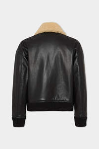 Veste en cuir en toile vintage chic pour hommes et femmes à capuche coupe-vent et respirante - Product Image 6