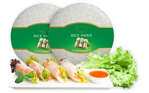 Authentic Vietnam Rice <b>Paper</b> Summer/<b>Spring</b> <b>Roll</b> Premium 22cm Round Ready to Use Dried Hot Price Best Quality - Pey - Product Image 4