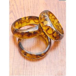 Elegant Solid Resin Waterproof Bangles for Women with Classic Look Customizable for Timeless Styling Made by Apex Align - Product Image 1