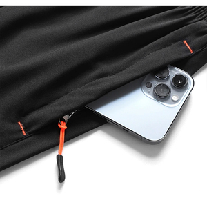 Pantalones cortos de gimnasio de verano para hombre hechos con poliéster ligero logotipo personalizado disponible diseño múltiple ideal para entrenamiento deportivo uso diario - Product Image 5
