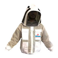 Combinaison de travail d'apiculture de qualité supérieure veste de sécurité ventilée pour apiculteurs premier choix en costume de veste de Protection des abeilles