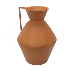 Premium Quality Modern Metal <b>Flower</b> <b>Vase</b> Hand-Crafted Distinctive Coastal Design <b>for</b> Wedding Home Decor Made Iron Tabletop <b>Vase</b> - Product Image 3