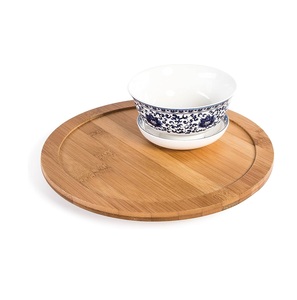 Fournisseur en gros Susan paresseuse en bois avec décoration de vaisselle de qualité exclusive pour le stockage et l'organisation de la maison - Product Image 2