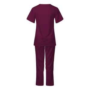 Uniforme Médico de Alta Calidad para Mujer, Uniforme de Enfermera Elegante para Hospital, Diseño de Marca Privada - Product Image 3