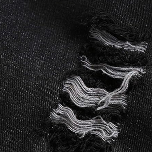 Chaleco Vaquero de Algodón Sólido para Hombre, Chaqueta Informal Transpirable, Cuello en V, Cierre de un Solo Botón, Servicio OEM de Otoño - Product Image 3