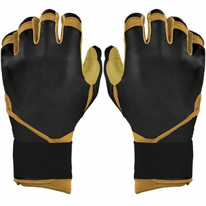 Gants de baseball de softball respirants à manchette longue Gants de baseball personnalisés Gants en cuir de vente chaude - Product Image 1