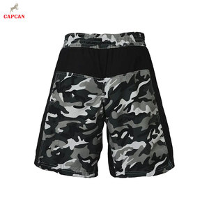 Shorts MMA légers, écologiques, durables, à séchage rapide, respirants, personnalisables, confortables, taille élastique pour la vente en gros en ligne - Product Image 4