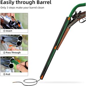 EZshoot Bore Cleaner .22 .223 5.56mm Reusable Sporting Accessory Cleaning <b>Tool</b> - Product Image 5