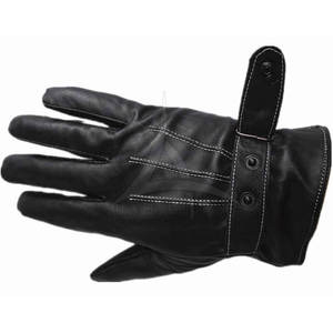 Gants d'hiver en cuir pour hommes - Écologiques et respirants pour une utilisation décontractée en extérieur - Product Image 4