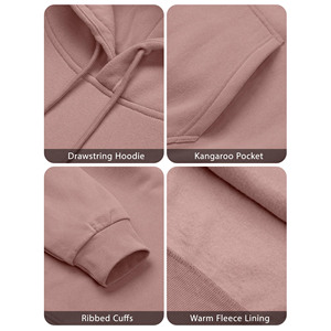 Sudaderas con Capucha Extra Grandes de Diseño Personalizado, Patchwork, para Hombre, 100% Algodón, Bordadas, Fabricante, Venta al por Mayor, Sudaderas con Capucha Personalizadas para Hombre - Product Image 3